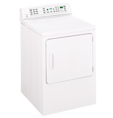GE Profile™ 7.0 Cu. Ft. Super Capacity Electric Dryer with Stainless Steel Drum