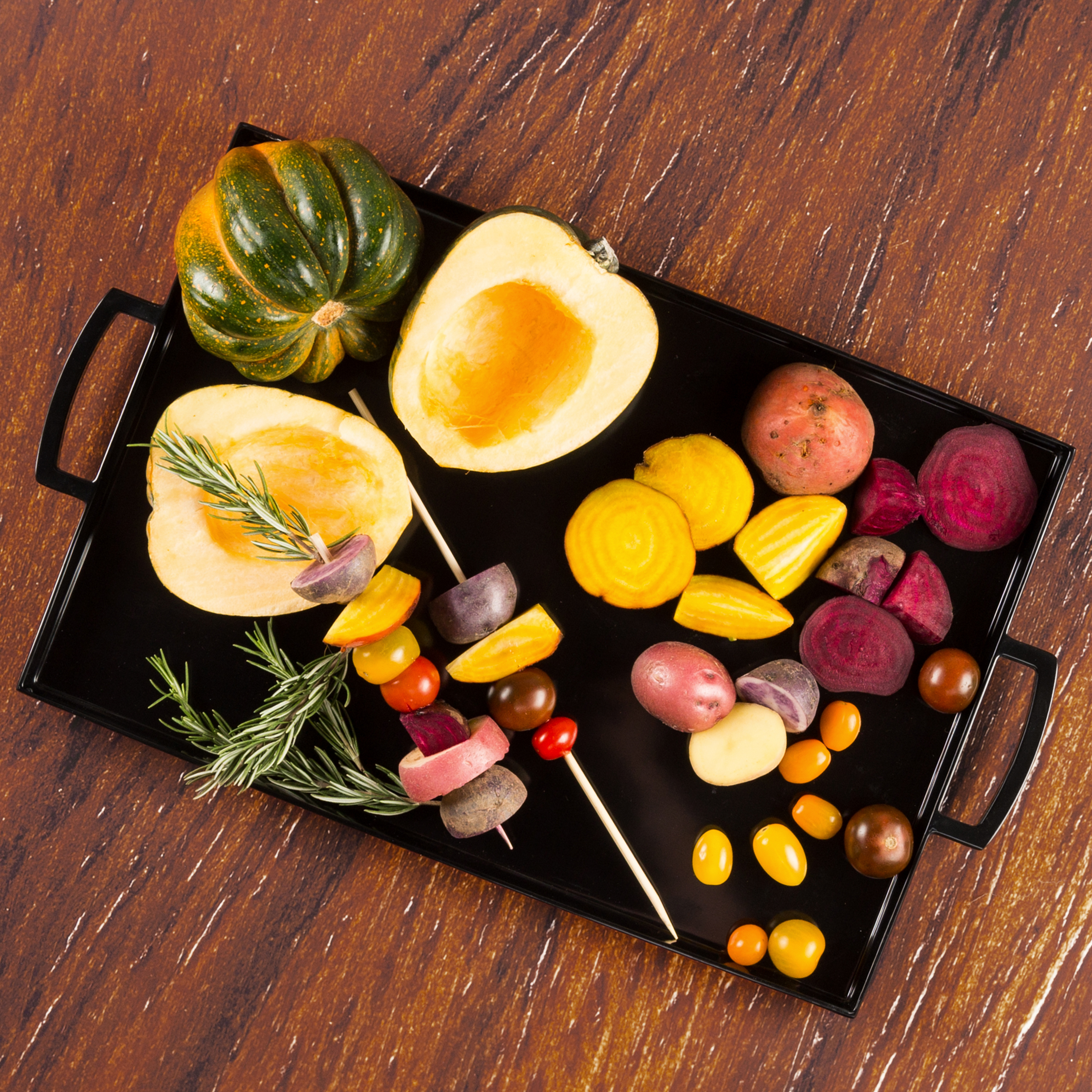 Meeme Serving Tray, Black slideshow image 2 Meeme Serving Tray, Black slideshow image 2