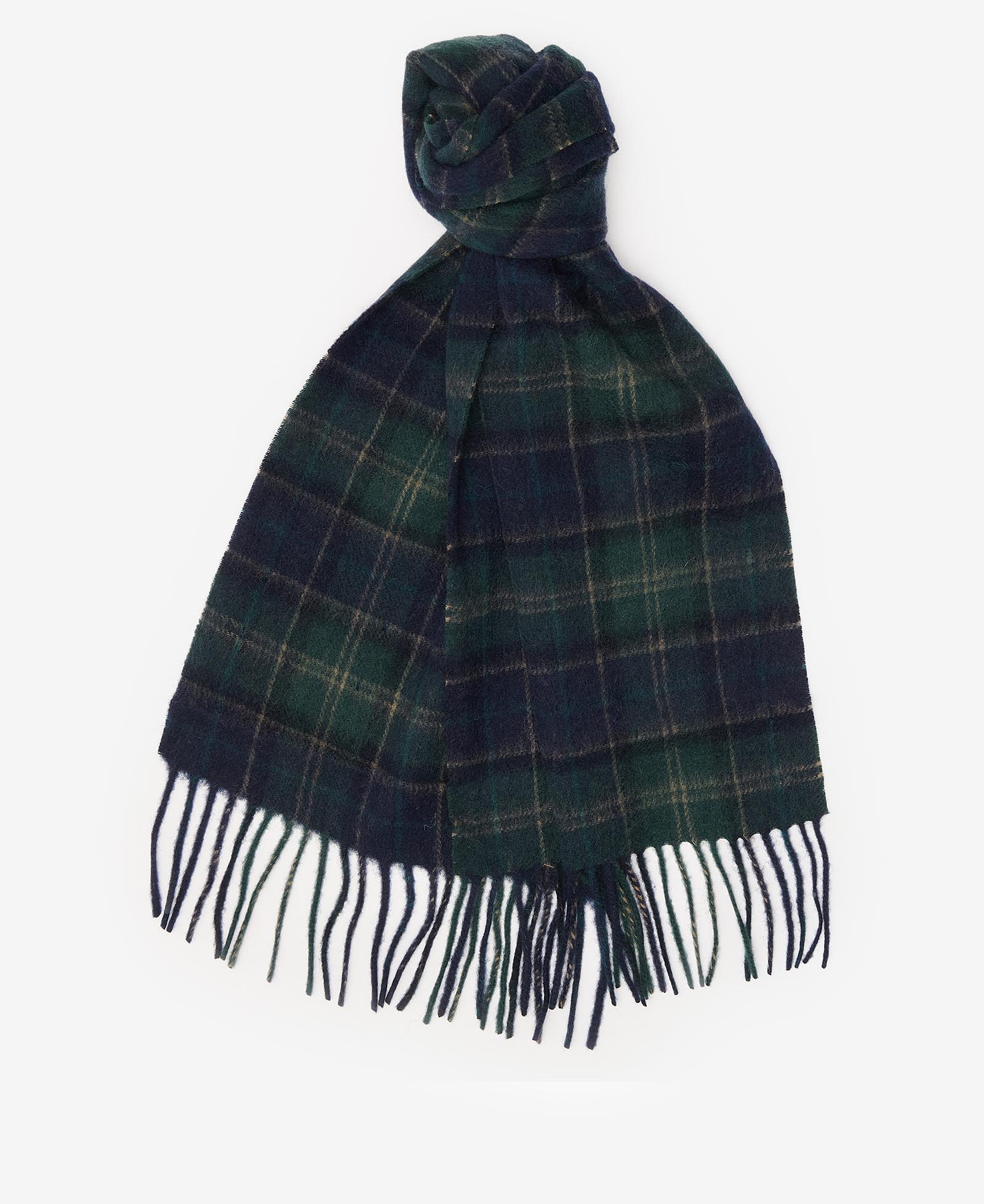 Set regalo sciarpa e guanti Tartan image number 0