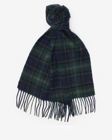Set regalo sciarpa e guanti Tartan