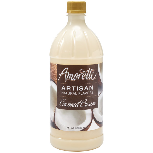 Coconut Cream Artisan Natural Made Simply™ Flavor