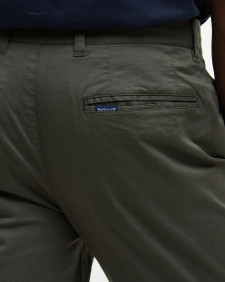 Lightweight Stretch Tailored Chinos Uniform Green