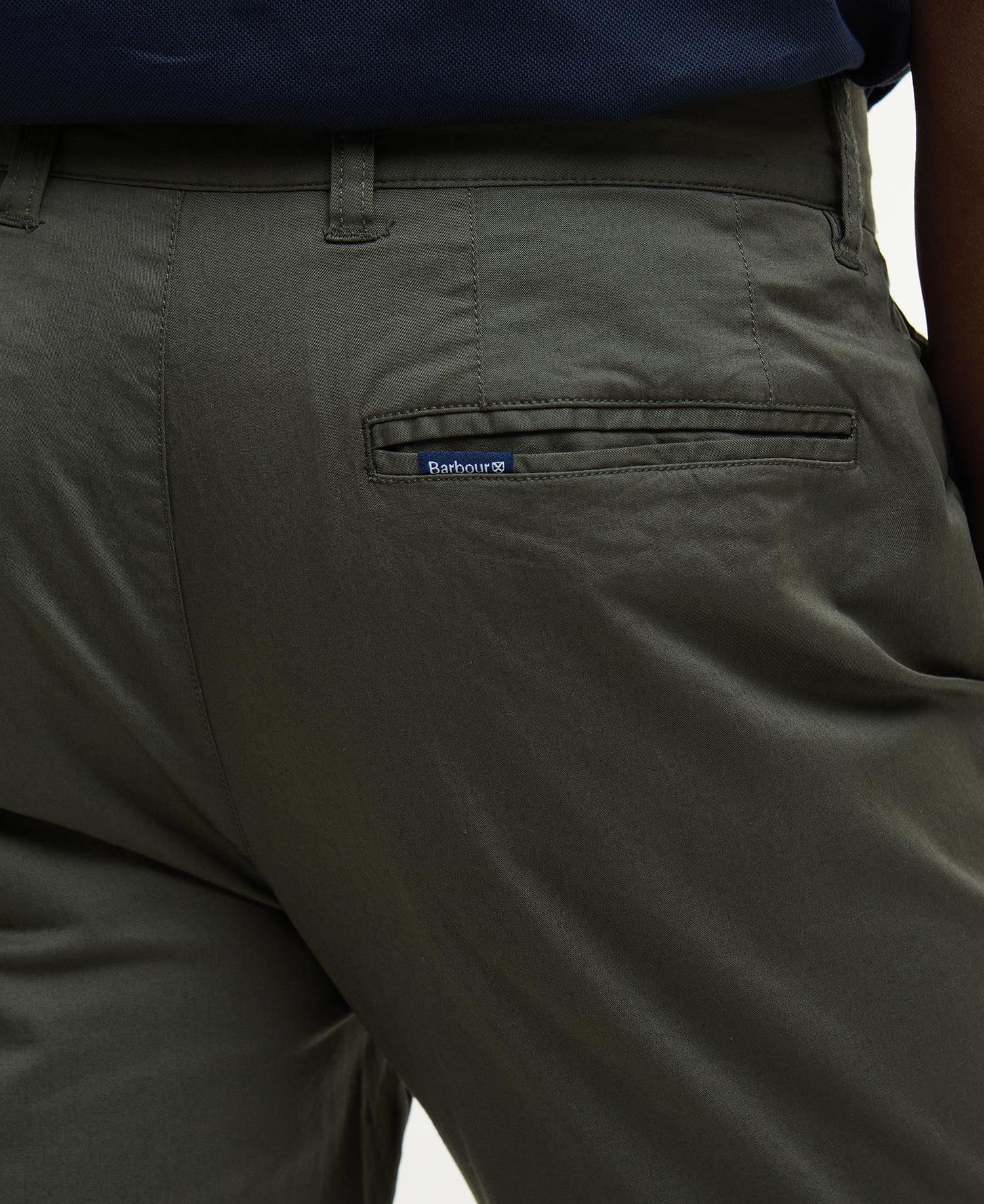 Lightweight Stretch Tailored Chinos image number 4