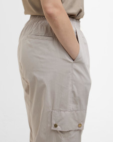 Farne Cargo Trousers Light Sand