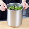 4 ¼-quart stainless steel bain-marie