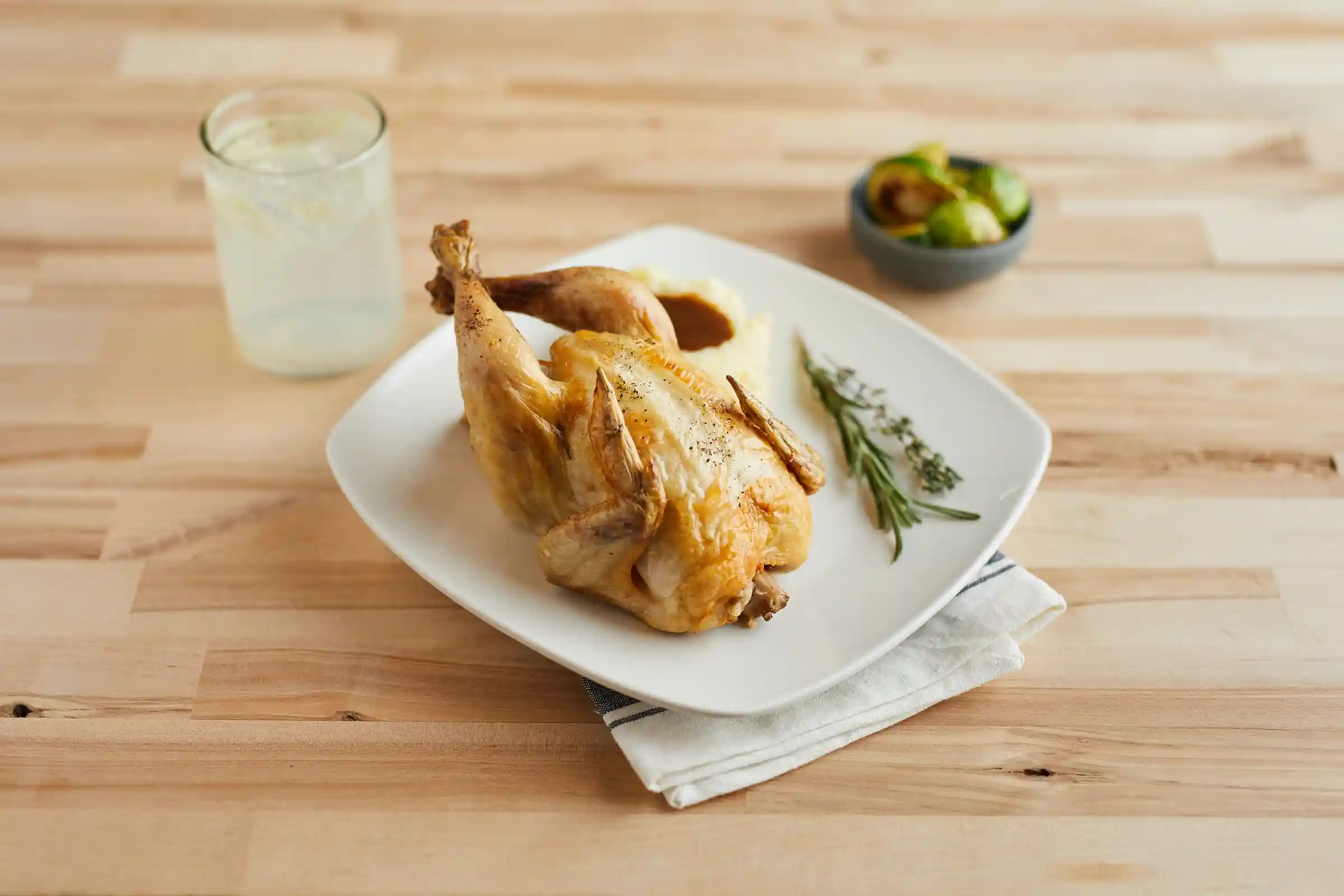 Tyson® Uncooked Whole Cornish Hens, 24/case  _image_1