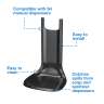 Tork, S4 Drip Tray, Black