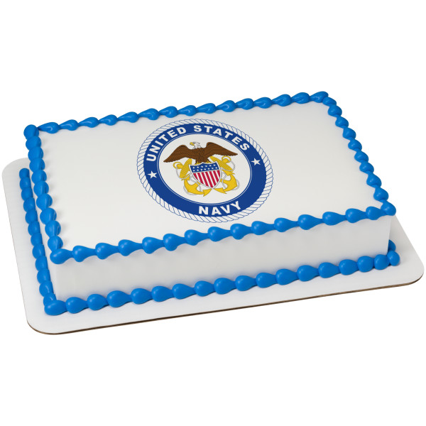 United States Navy PhotoCake® Edible Image®
