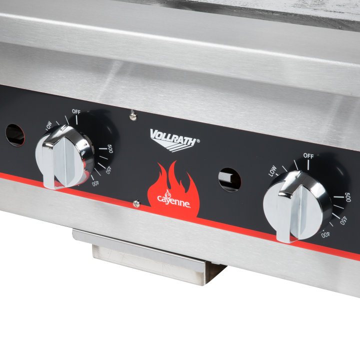 24-inch Cayenne® gas flattop griddle