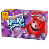 Kool-Aid Jammers Grape Drink, 10 ct Box, 6 fl oz Pouches