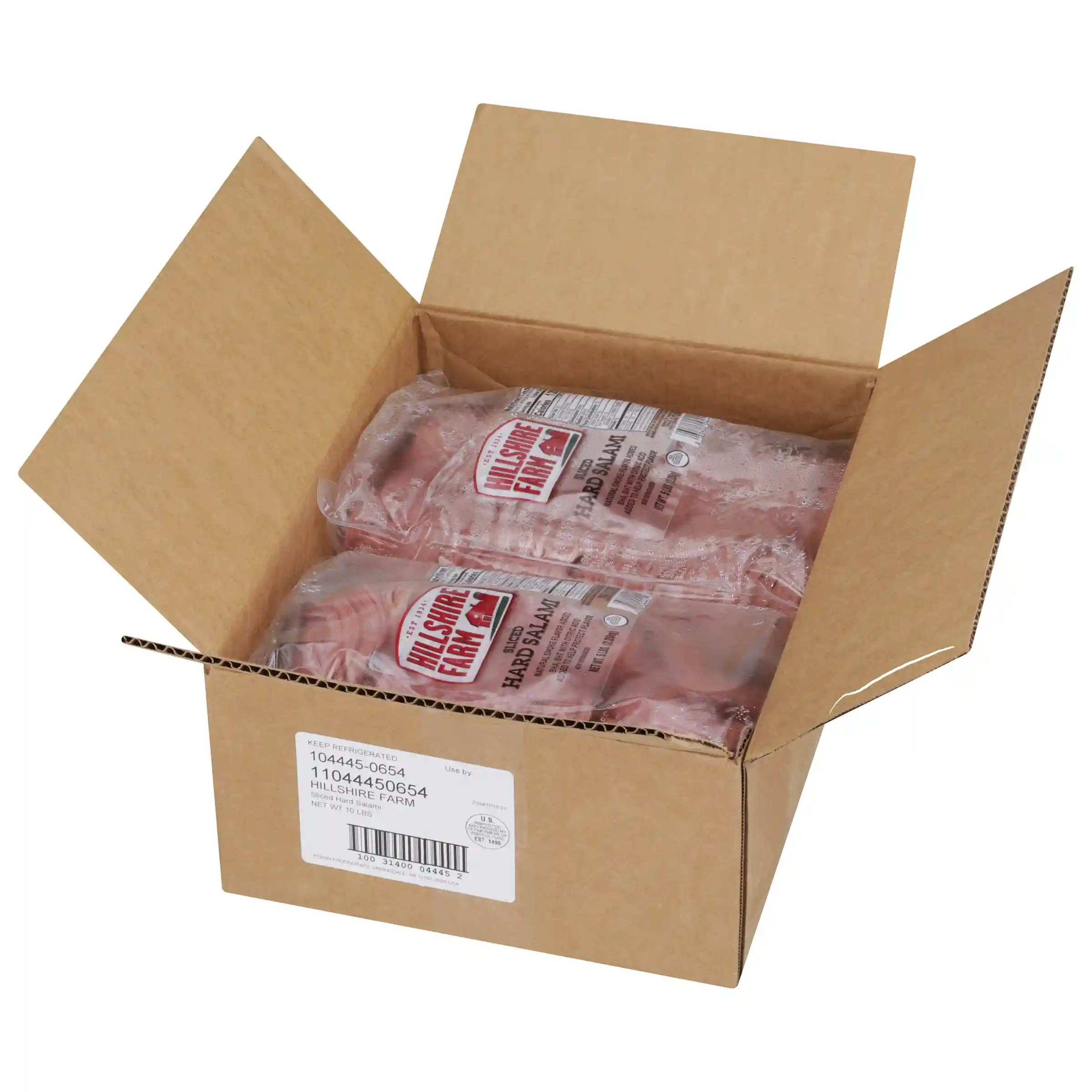 Hillshire Farm® Sliced Hard Salami_image_4