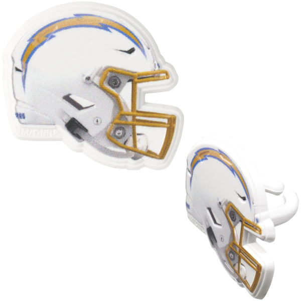 NFL Team Helmet Cupcake Rings