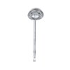 12-ounce one-piece economy stainless steel ladle