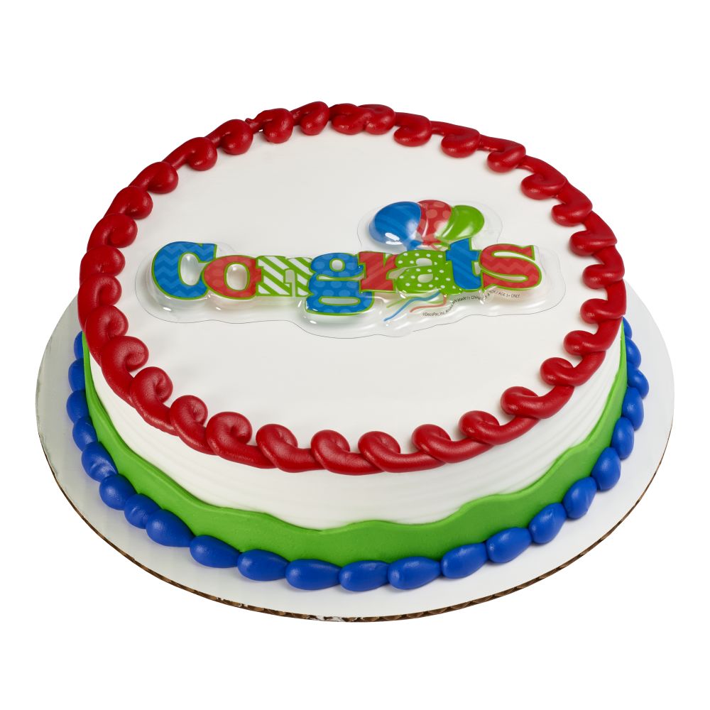 Image Cake Congrats