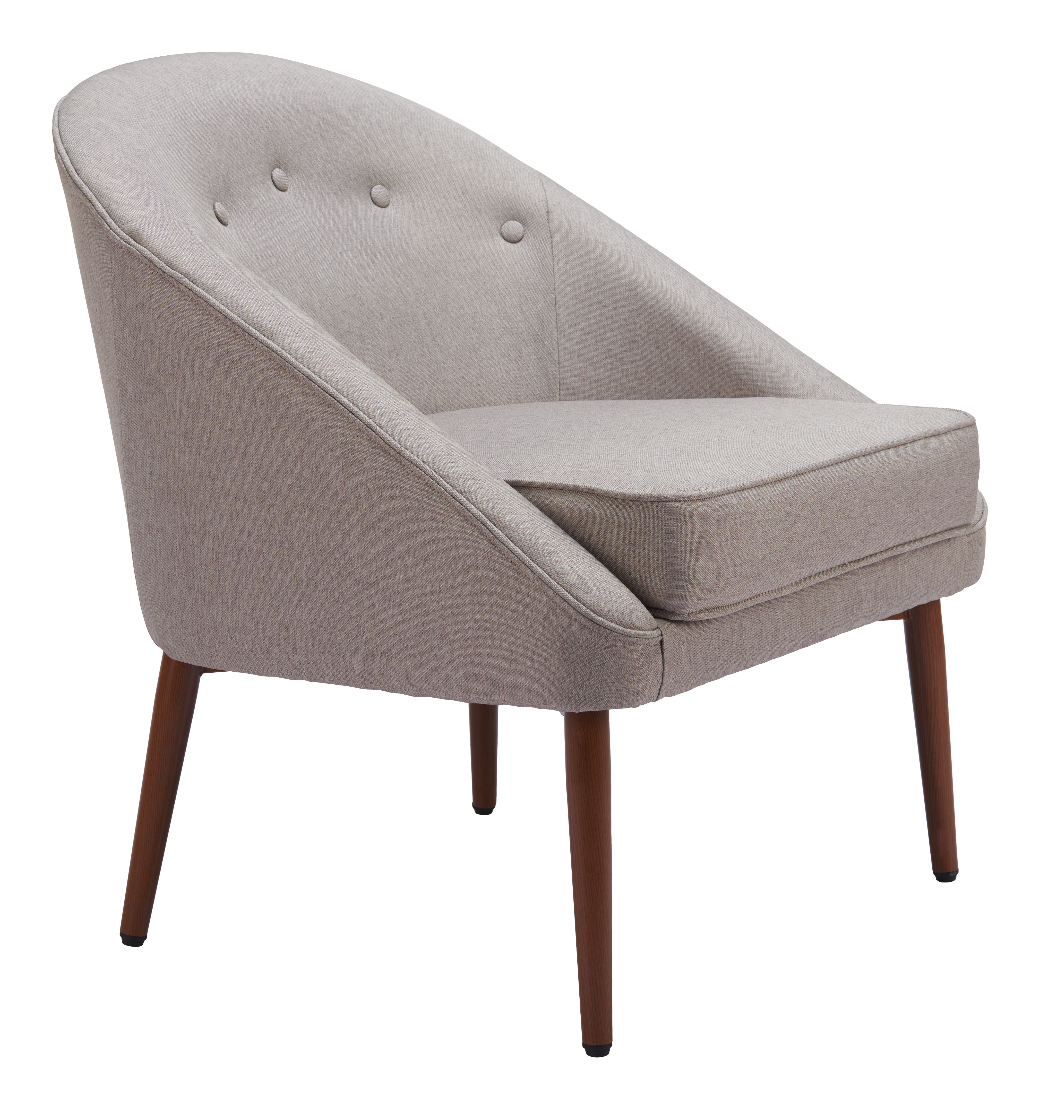 Carter Accent Chair Gray product image