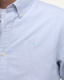 Camicia sartoriale Oxford a righe 