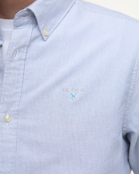 Camicia sartoriale Oxford a righe