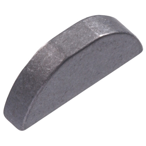 Metric Woodruff Key (2mm x 3.7mm x 9.66mm)