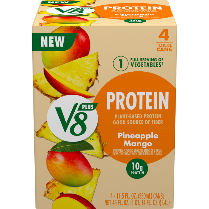 Pineapple Mango Flavored Protein Drink