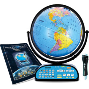 Globo interactivo de lujo Intelliglobe™ II, 12"
