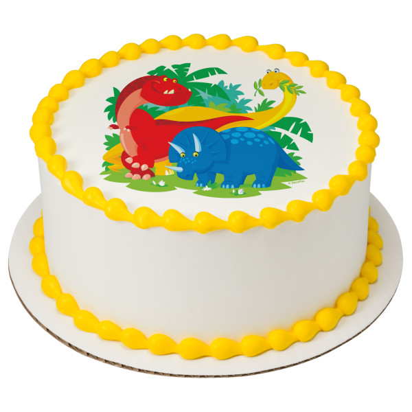 Dinosaur PhotoCake® Edible Image®