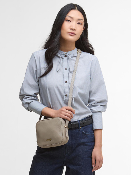 Daphne Leather Crossbody Bag