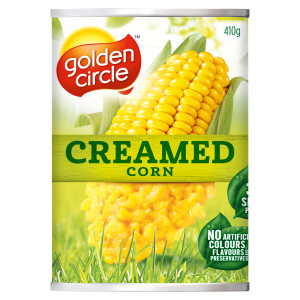 golden circle® creamed corn 410g image