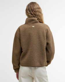 Mabel Fleece Military Brown