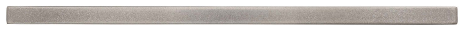 Geometal Nickel 1/2×11-15/16 Square Liner Satin
