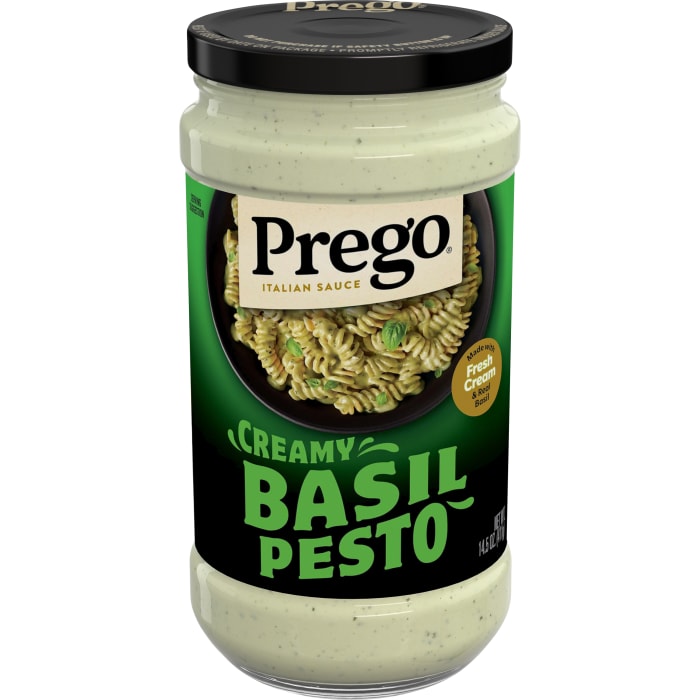 Creamy Basil Pesto Sauce