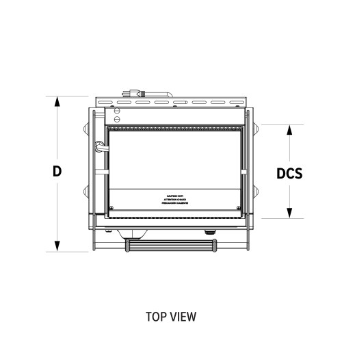 Engineering top view