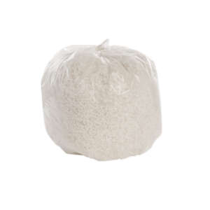 NSN8105015171354, AbilityOne®, SKILCRAFT LLDPE ProPerformance Liner, 45 gal Capacity, 40 in Wide, 46 in High, 0.6 Mils Thick, Clear