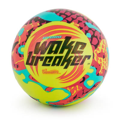 Swimways Hydro Wakebreaker, Pool Toys for Kids and Adults, Skip Ball for Beach, Lake and Swimming Pool, Outdoor Toys for Kids Aged 5 & Up, Orange