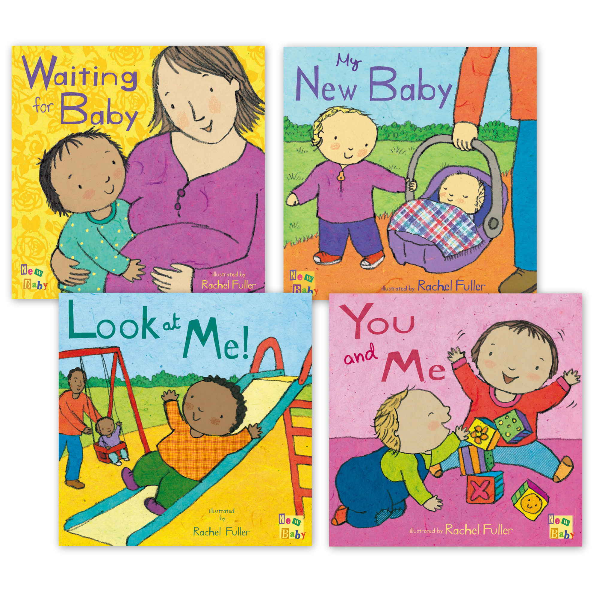 Child's Play Books You and Me Board Book Set, Set of 4 image number null
