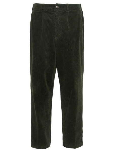 Pantaloni in velluto stretch a coste sottili dalla vestibilità comoda Pantaloni in velluto stretch a coste sottili dalla vestibilità comoda