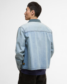 Meteor Washed Denim Overshirt 
