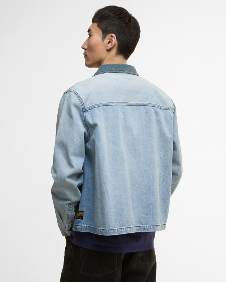 Meteor Washed Denim Overshirt