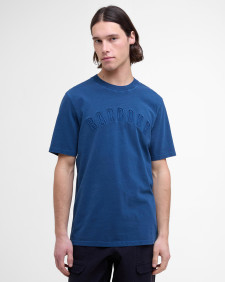 Banford Relaxed T-Shirt Dark Denim