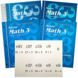 Saxon Math 3 Home Study Kit