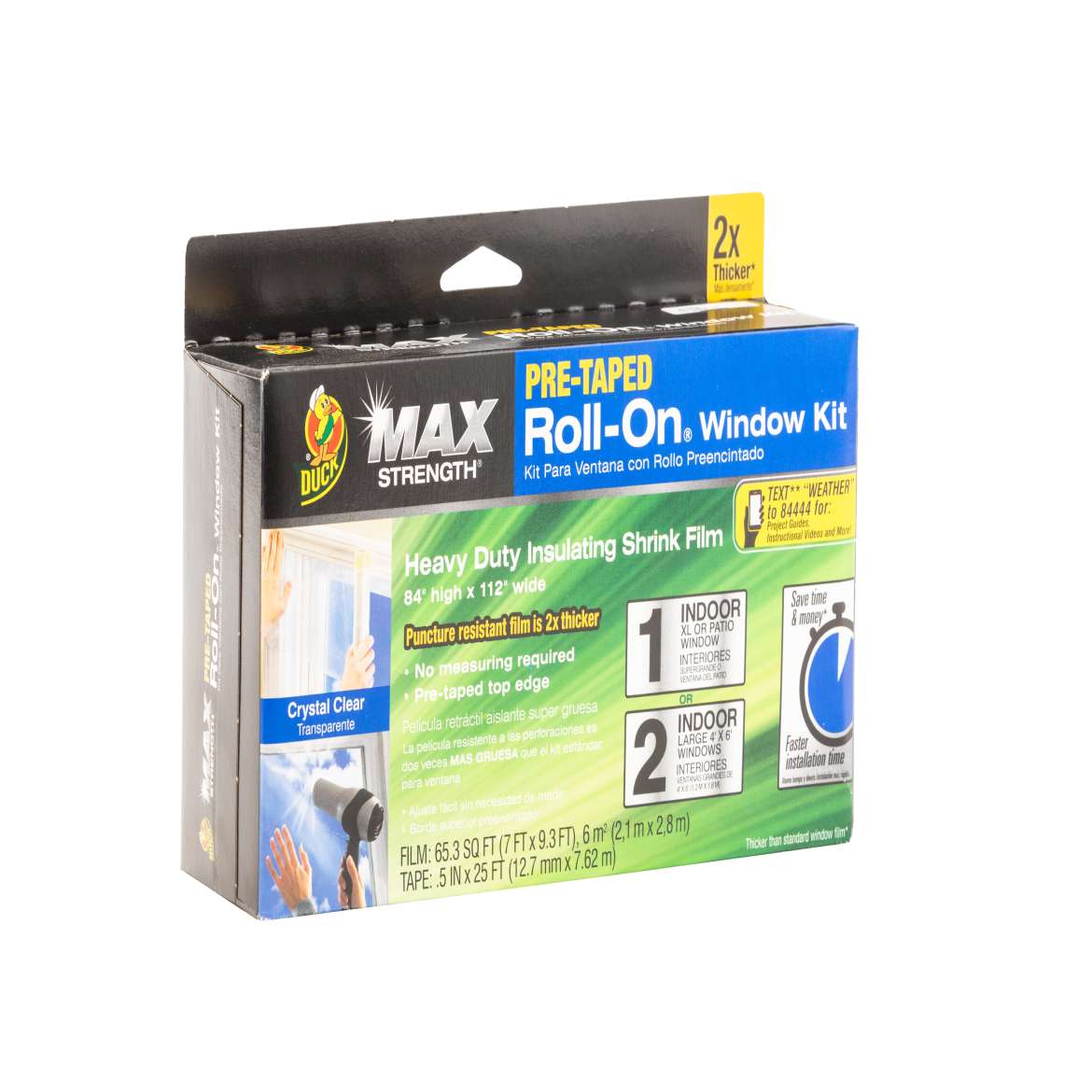 Max Strength Roll-On® Window Insulation Kits Image