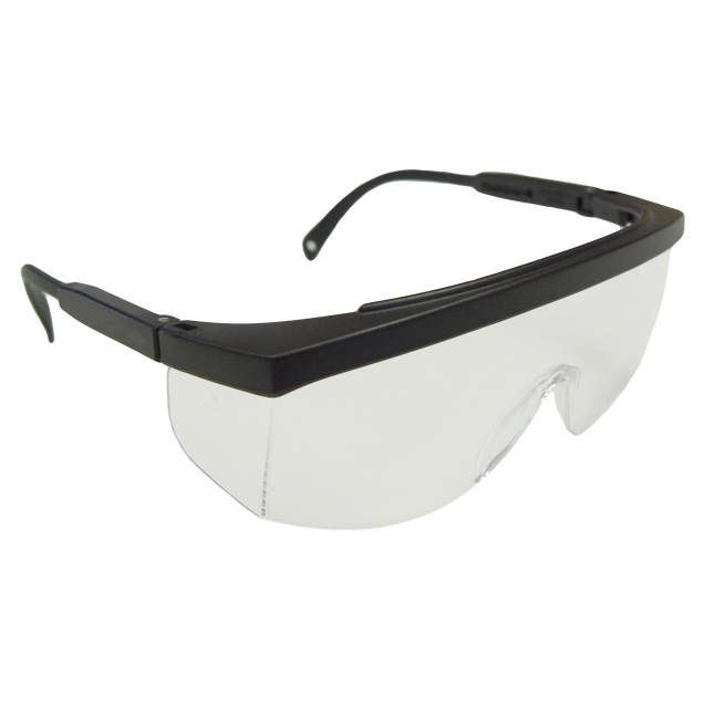 Galaxy™ Safety Eyewear, Black Frame / Clear Lens