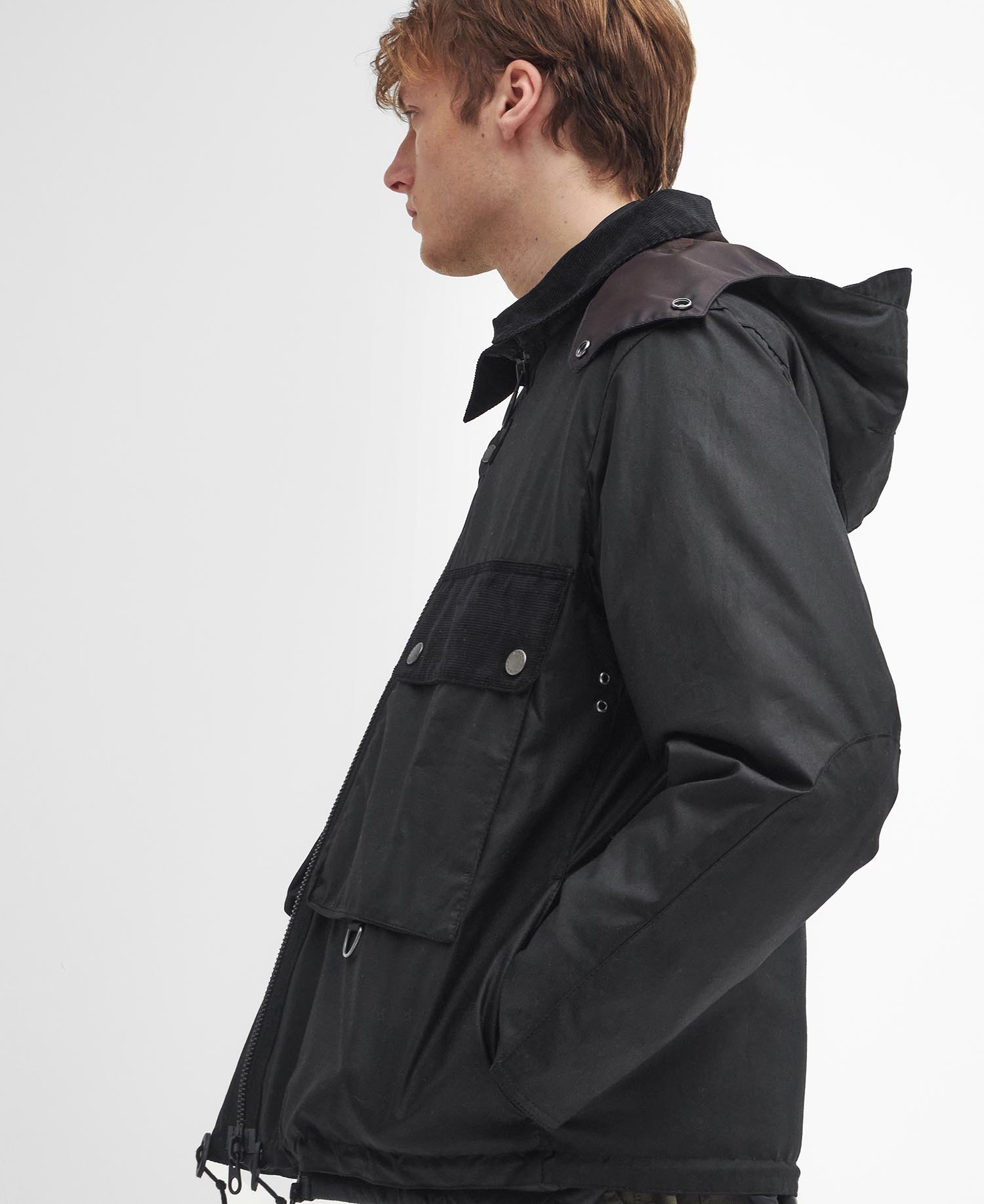 Re-Engineered Spey Waxed Jacket image number 5