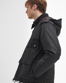 Re-Engineered Spey Waxed Jacket 