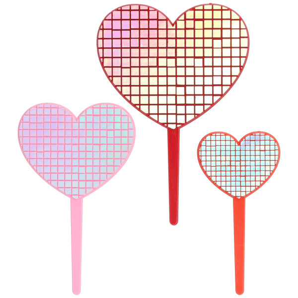 Disco Hearts Cake Kit