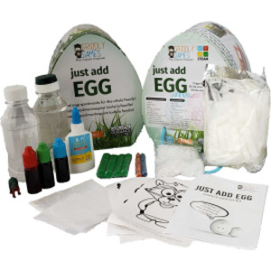 Just Add Egg Science + Art Kit