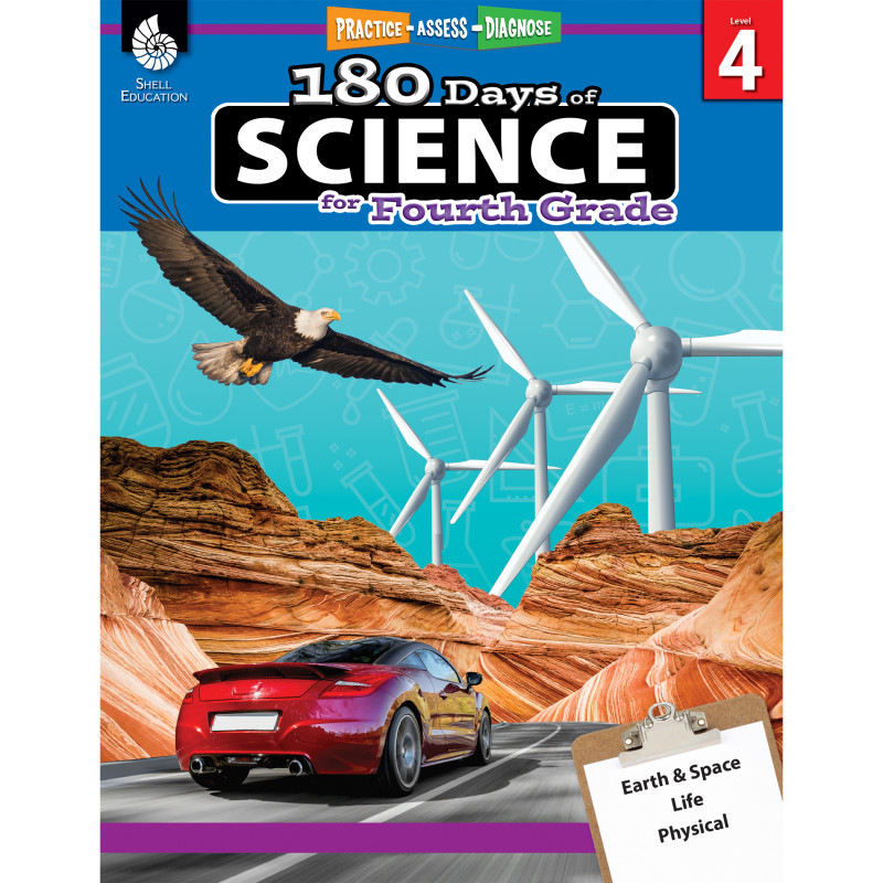 Dod Tree Shell Education 180 Days of Science for Fourth Grade - Knowledge Tree
