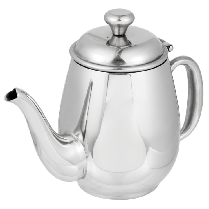 12-ounce Orion® stainless steel coffee pot