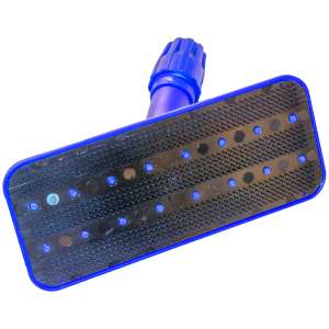 I-Team, Plastic Swivel Hook & Loop Mop Frame, 9"