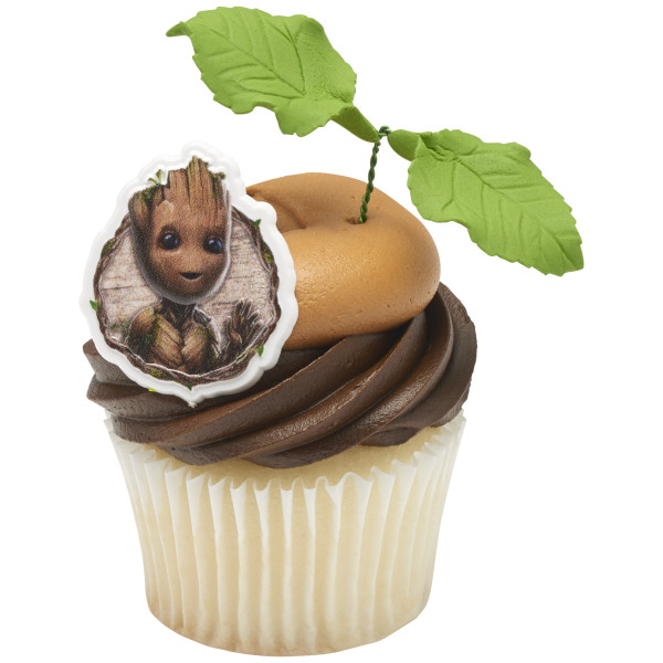 Marvel Studios' I Am Groot Cupcake Rings