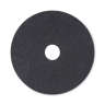 Boardwalk,  High Performance Stripping Round Floor Pad, 20", Black